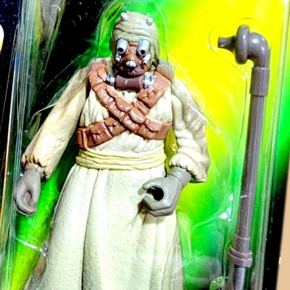 NIP!!!  Star Wars Power of the Force Tusken Raider 1996 Collection 2 - Picture 6 of 7